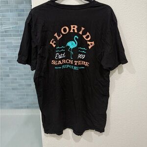 Ripcurl Black Graphic T-Shirt